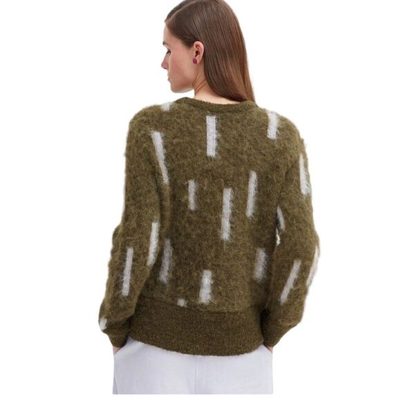 Elk Flikrin Sweater Olive Size US 8 - Picture 2 of 8